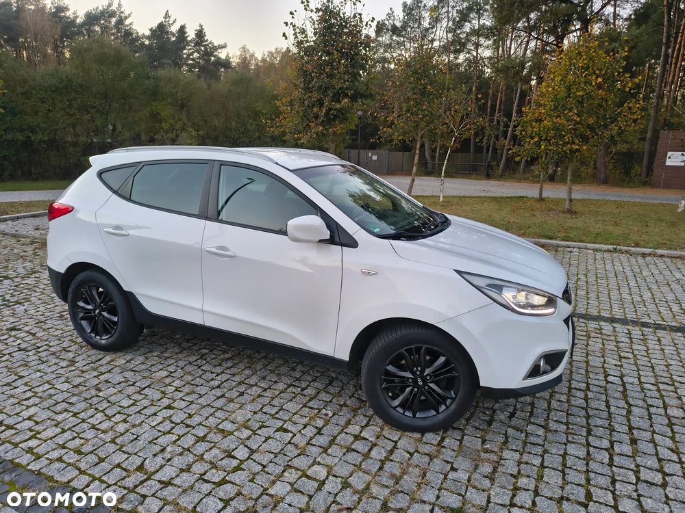 Hyundai ix35 blue 1.6 2WD Finale Silver - 3