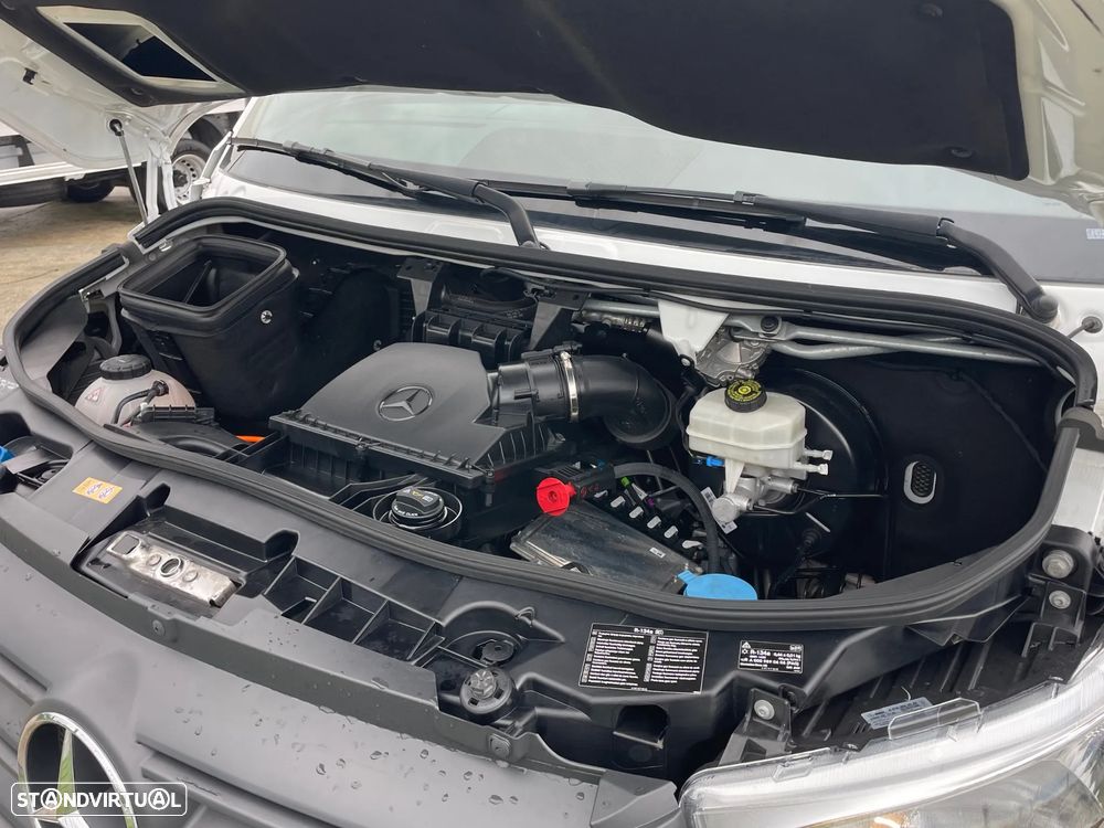 Mercedes-Benz Sprinter 515 CDI Contentor + Plataforma Elevatória - 13