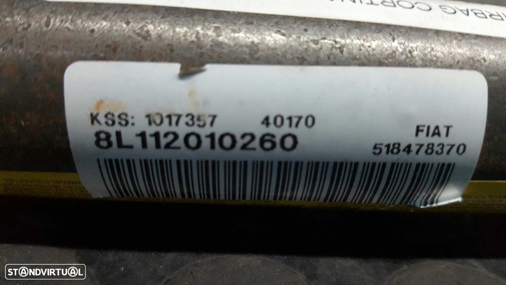 AIRBAG CORTINA FRENTE ESQUERDO FIAT BRAVO (198) 1.6 16V DYNAMIC MULTIJET (88KW) - 2