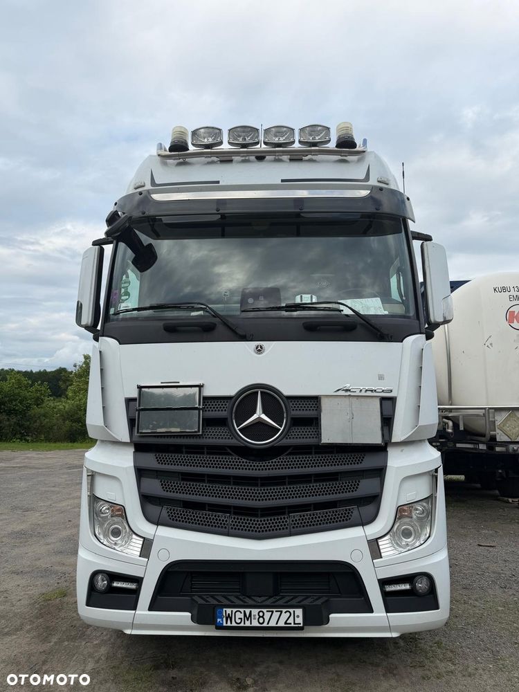 Mercedes-Benz Actros MP4 1853 - 5