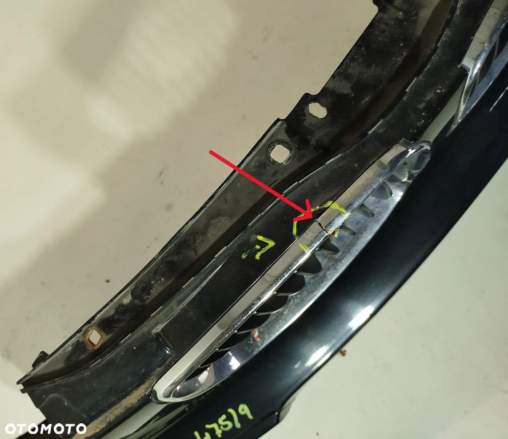 zderzak przedni grill BMW 1 E81 E82 E87 LIFT 07-13 475/9 - 2