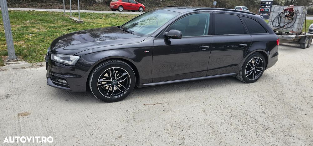 Audi A4 Avant 2.0 TDI DPF clean multitronic S line Sportpaket - 23