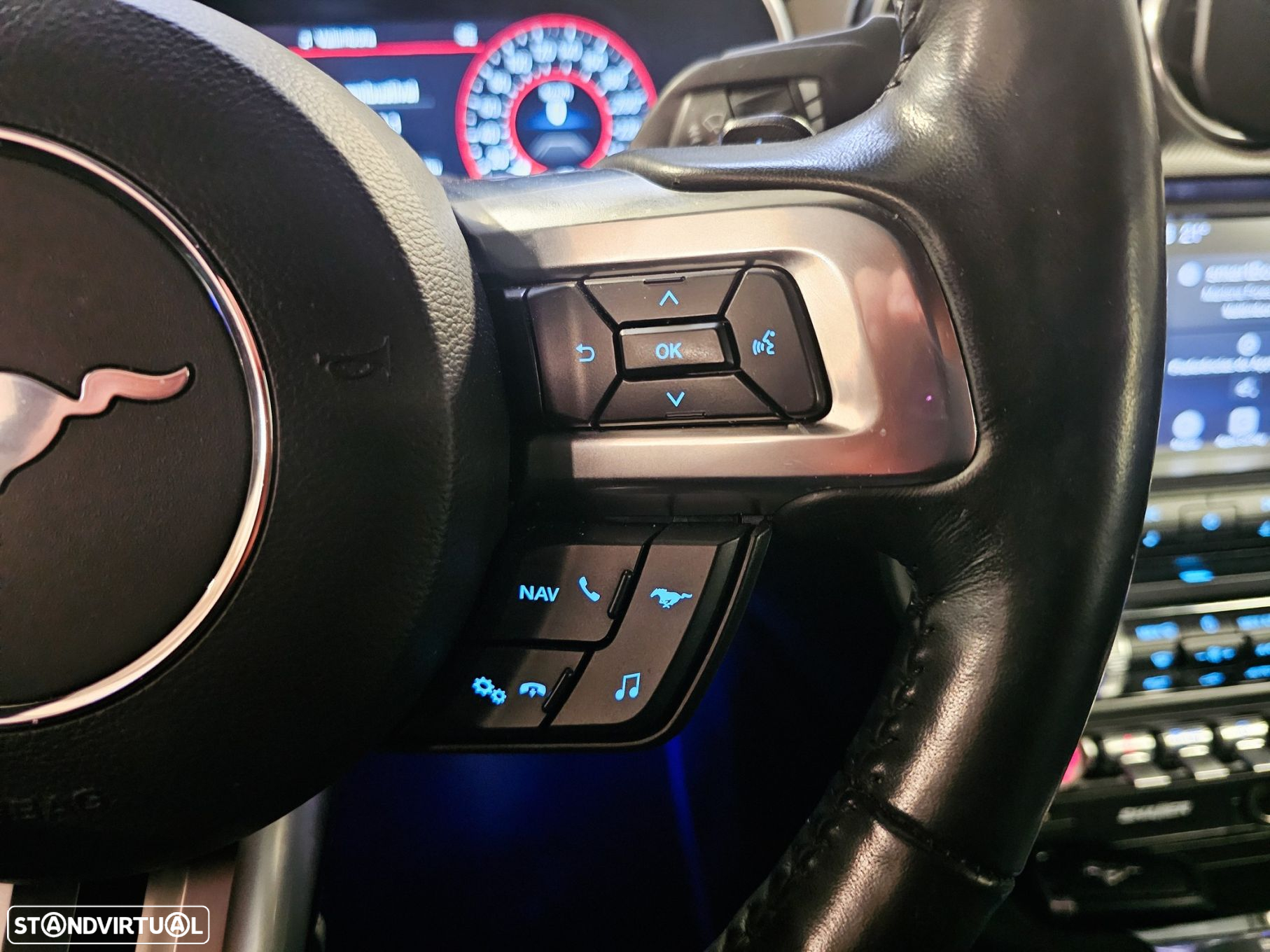 Ford Mustang 2.3i EcoBoost Aut. - 29