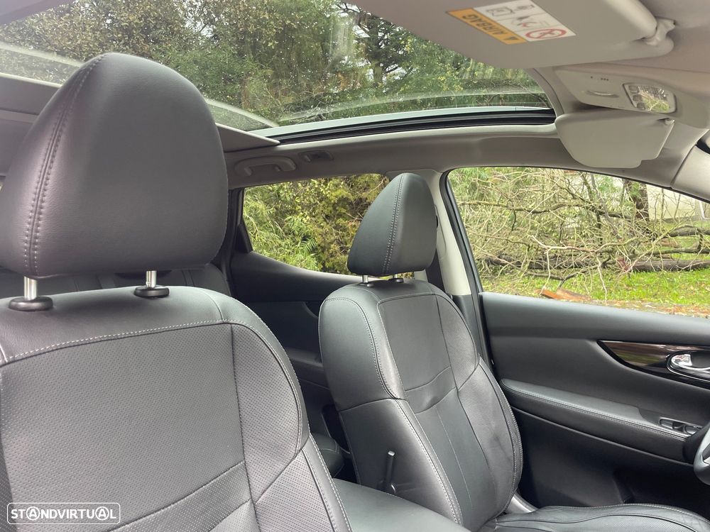 Nissan Qashqai 1.6 dCi Tekna 19 Pele RS Xtronic - 25