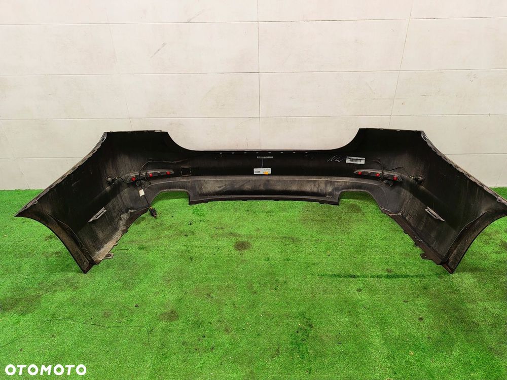 BMW 5 G30 ZDERZAK TYŁ TYLNY B65 6PDC - 5