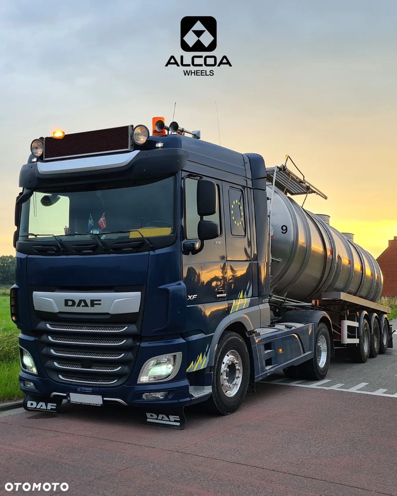 FELGA / DAF / ET135 / 22,5 x 11,75 / Dura-Bright / KOSZTY FV / DOSTAWA GRATIS - 16
