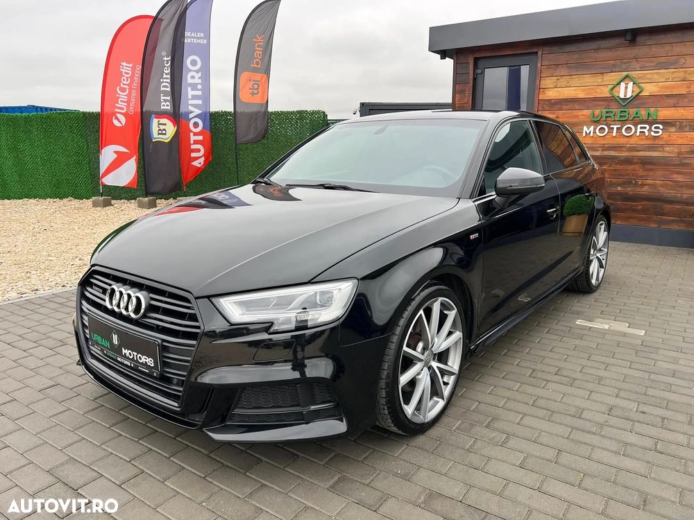 Audi A3 2.0 35 TDI S tronic quattro Sport - 1