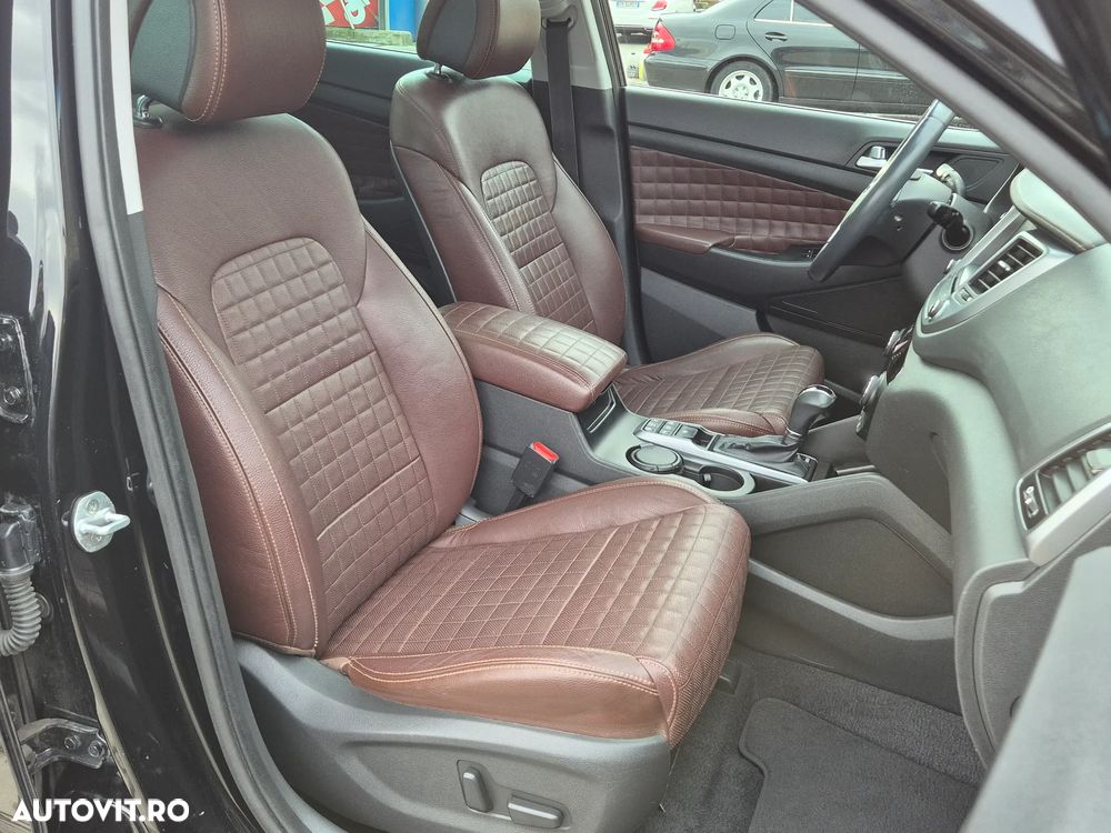 Hyundai Tucson 2.0 CRDI 4WD Automatik 25 Jahre - 9