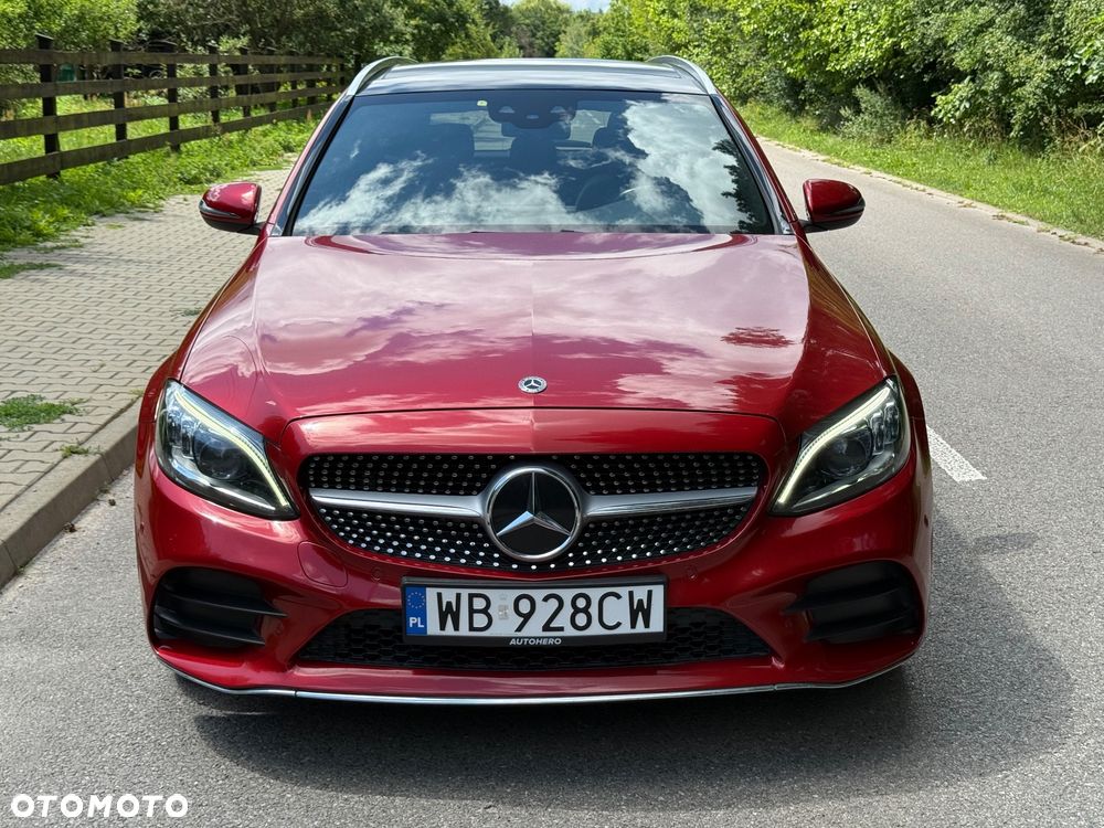 Mercedes-Benz Klasa C 300 de 9G-TRONIC - 6