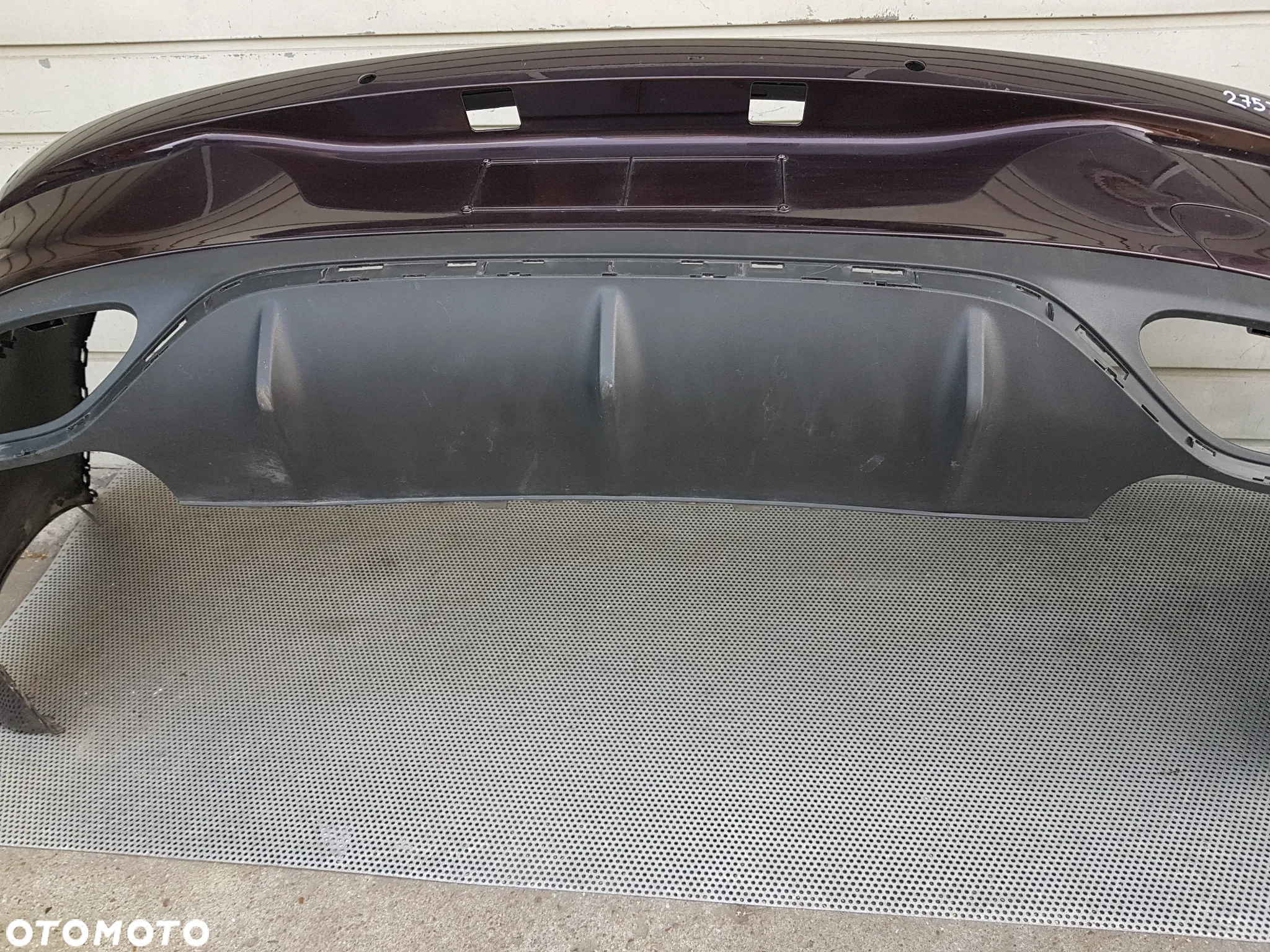 Mercedes W238 C238 E Coupe AMG Zderzak Tył Tylny - 7