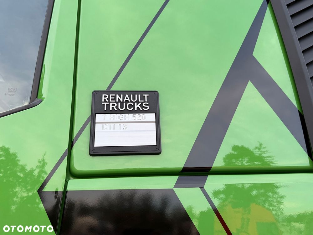 Renault T HIGH 520/RETARDER/ON 1300 L/NAVI/FULL LED/SPROWADZONA - 18