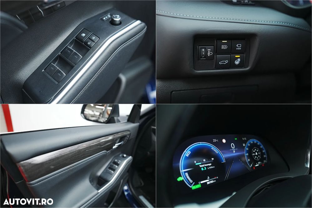 Toyota Highlander 2.5 L Dynamic Force 248CP Luxury Metallic - 27