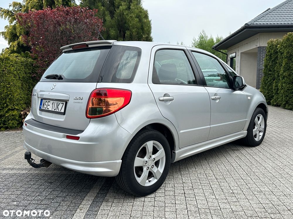 Suzuki SX4 1.6 VVT 4x2 Comfort - 21