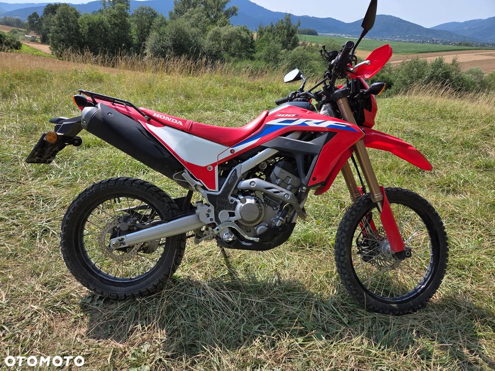 Honda CRF - 4