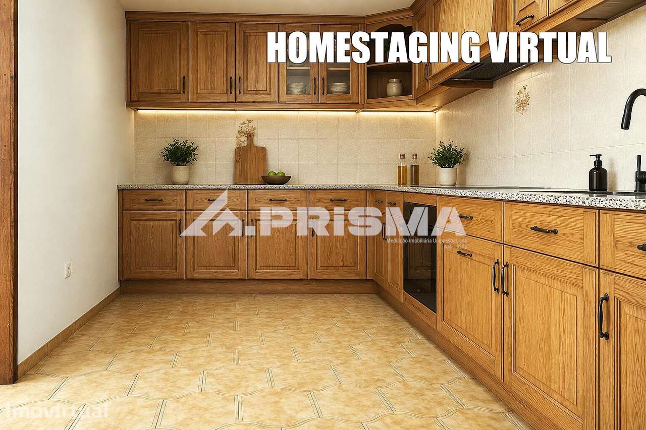 Moradia T1+2 com Varanda e Terraço para Venda em Alcains - Grande imagem: 4/60