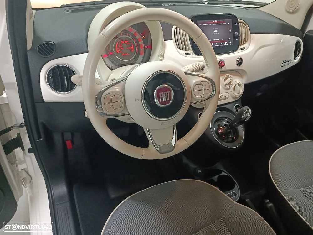 Fiat 500 1.2 Lounge MTA - 8