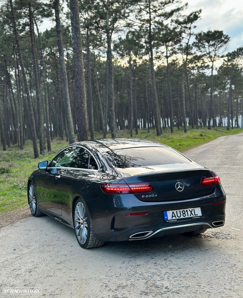 Mercedes-Benz E 220 d AMG Line Aut. - 6