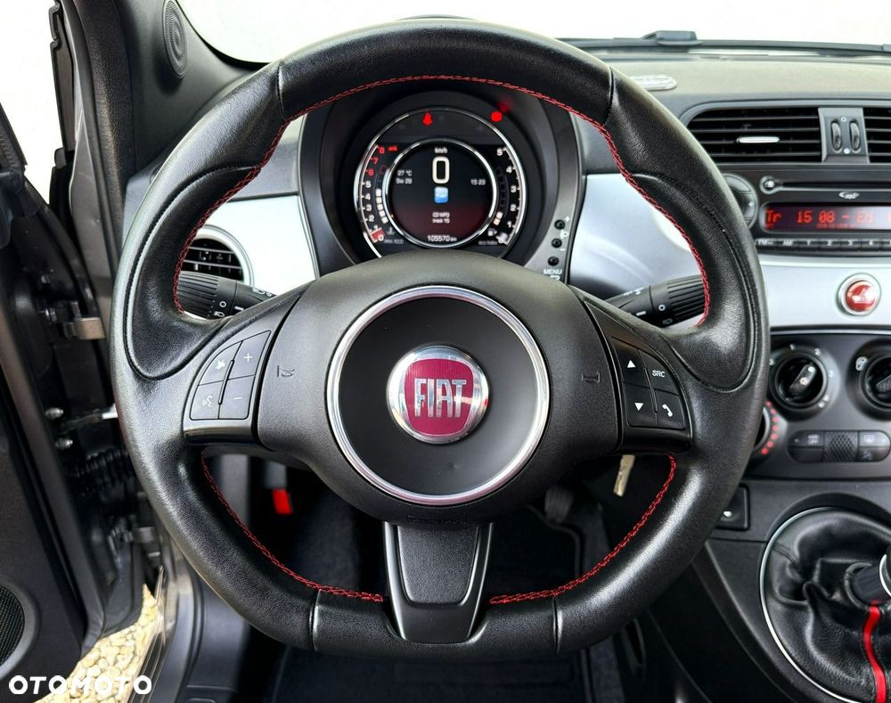 Fiat 500 1.2 8V Sport Euro6 - 25
