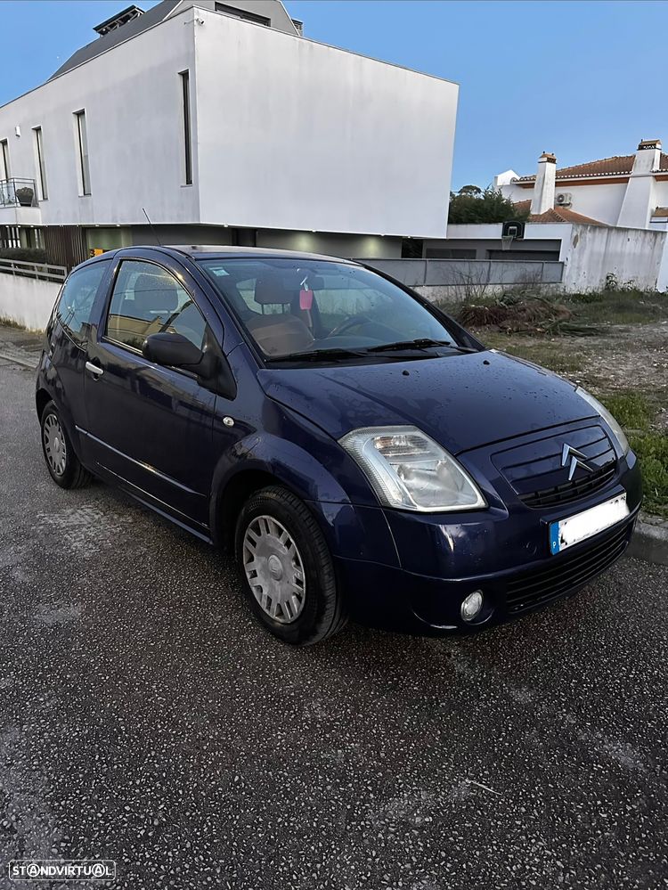 Citroën C2 1.1 SX Pack - 4