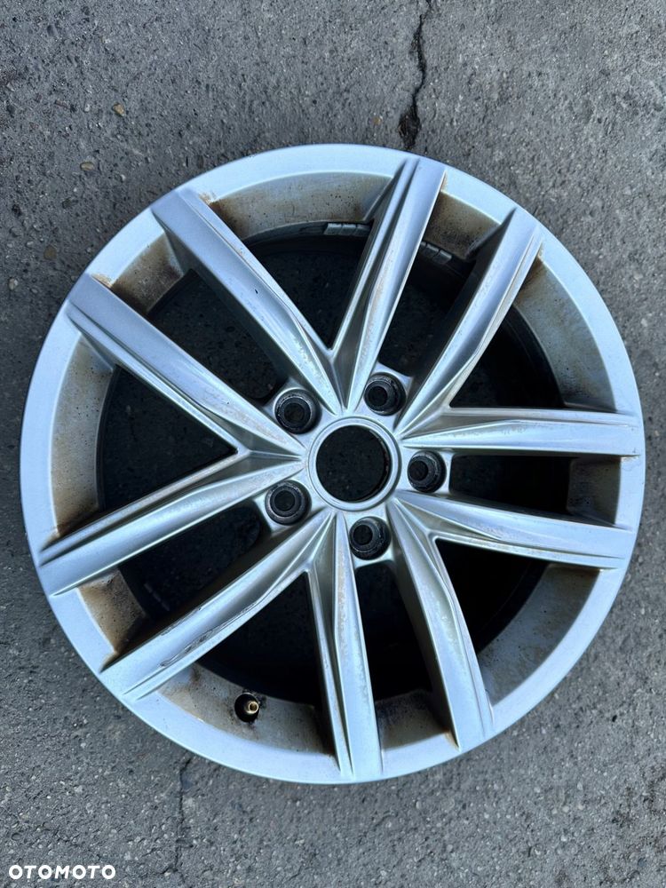felga aluminiowa volkswagen oe 6.5" x 16" 5x112 - 1