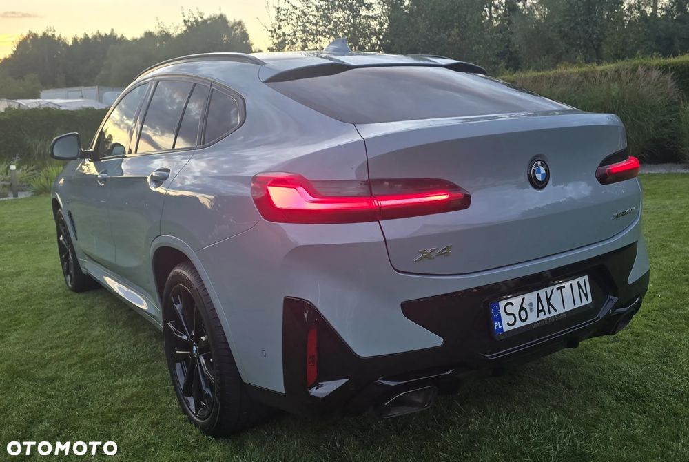 BMW X4 xDrive30i mHEV M Sport sport - 10