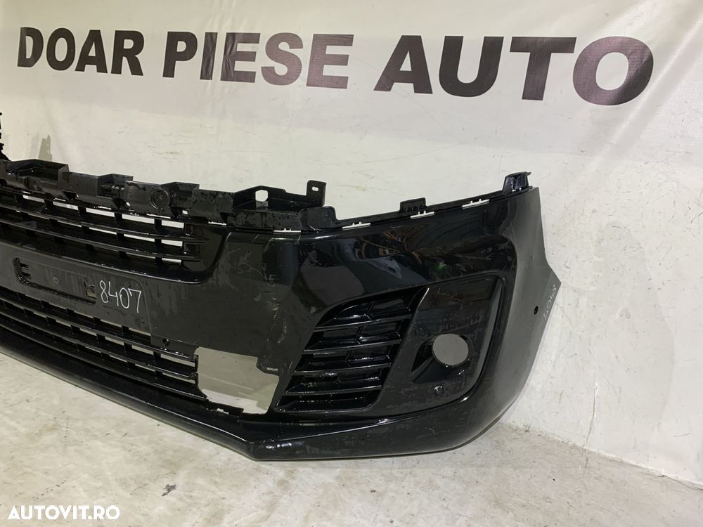Bara fata Peugeot Expert, Citroen Jumpy, 2017, 2018, 2019, 2020, 2021, 2022, 2023, cod origine OE 9808639977, cu gauri pentru senzori de parcare (6). - 2