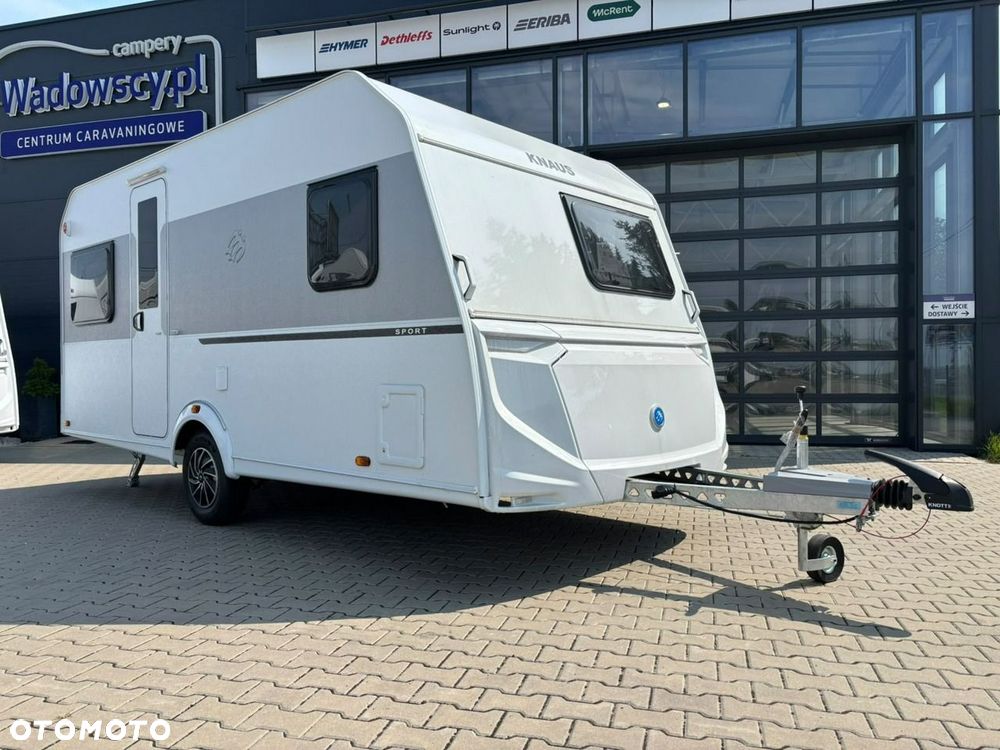 KNAUS Sport 450 FU - z łóżkiem francuskim! DMC 1400 KG - 1