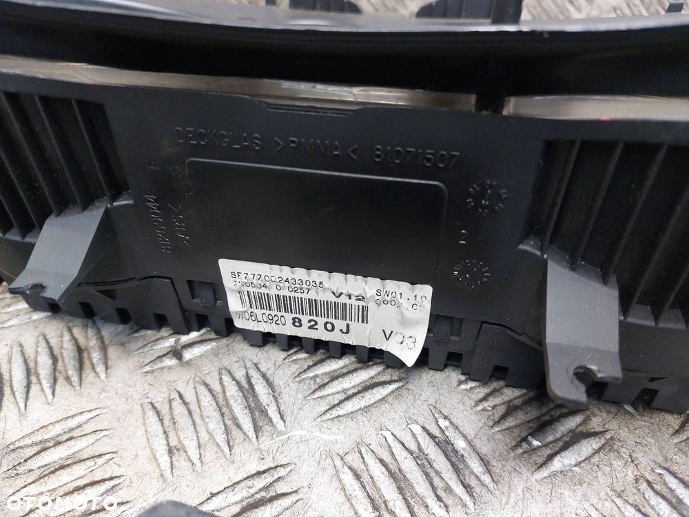 ZESTAW STARTOWY SEAT IBIZA III 1.4 TDI 045906019BG 6L0920820J - 8