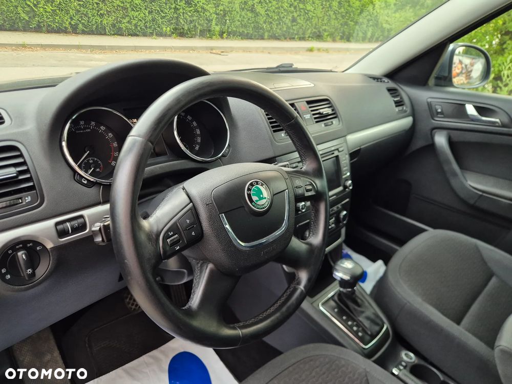 Skoda Yeti 2.0 TDI DSG 4x4 Experience - 8
