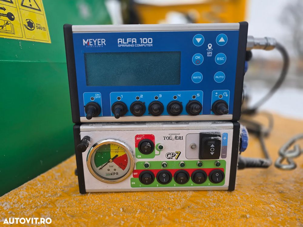 TOLMET BRUNO X 1000-1500-2000-2500L 15M - 12