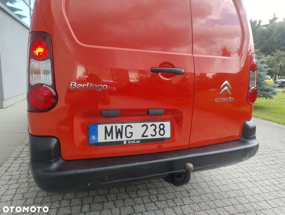 Citroën BERLINGO PO LIFT 1.6 HDI (90KM) 5-BIEGÓW LONG (L2H1) KLIMA STAN IDEALNY SUPER OPCJA 100% BEZWYPADKOWY SERWIS KM NIE MA RDZY ! ! ! - 32