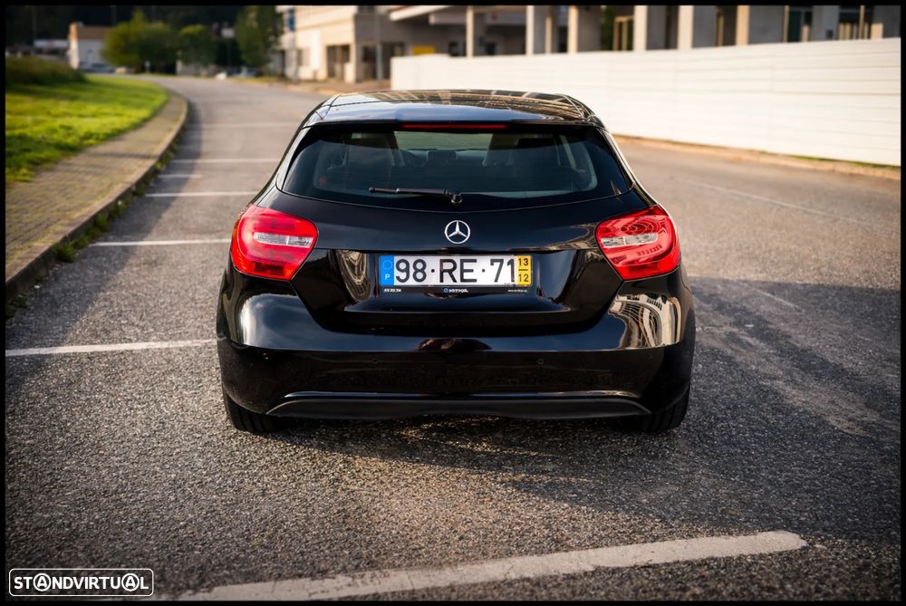 Mercedes-Benz A 180 CDI (BlueEFFICIENCY) - 4