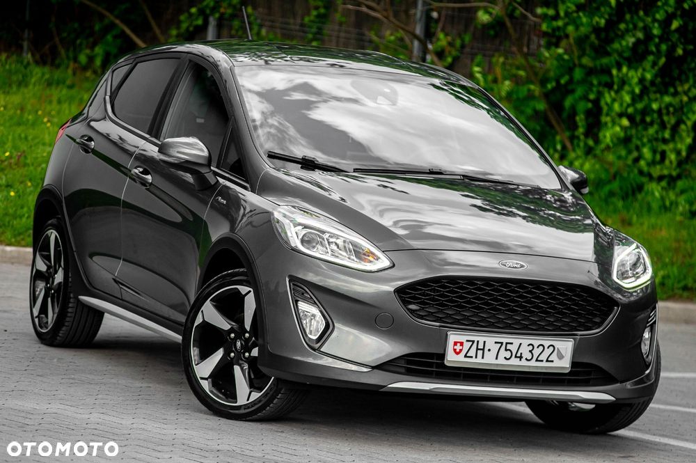 Ford Fiesta 1.0 EcoBoost S&S ACTIVE COLOURLINE - 3