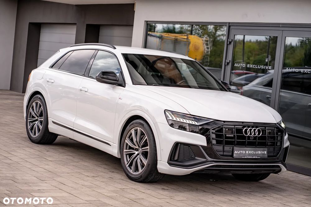 Audi Q8 50 TDI mHEV Quattro Black Edition Tiptronic - 11