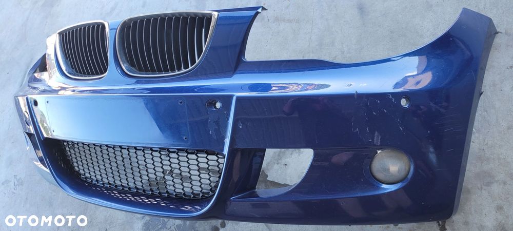 ZDERZAK PRZÓD PRZEDNI BMW E81 E87 381 LEMANSBLAU M PAKIET C10 - 4