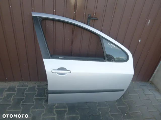 DRZWI PRAWY PRZÓD PRAWE PRZEDNIE KOMPLETNE PEUGEOT 307 01-05 KOLOR EZAC - 15
