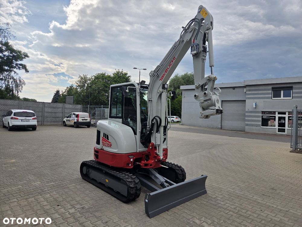 Takeuchi Nowa Koparka Gąsienicowa Takeuchi TB335R V3 Powertilt Taklock DEMO !! Pełna Gwarancja !! - 7