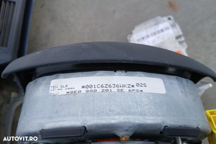 Kit airbag cu plansa de bord 8E0857705F 8E0857706F E81880204C 8E09596 - 7