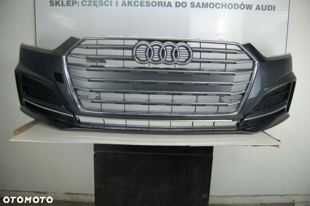 ZDERZAK AUDI S5 A5 S-LINE 8W 8W6 2017-2020 8W8 - 2