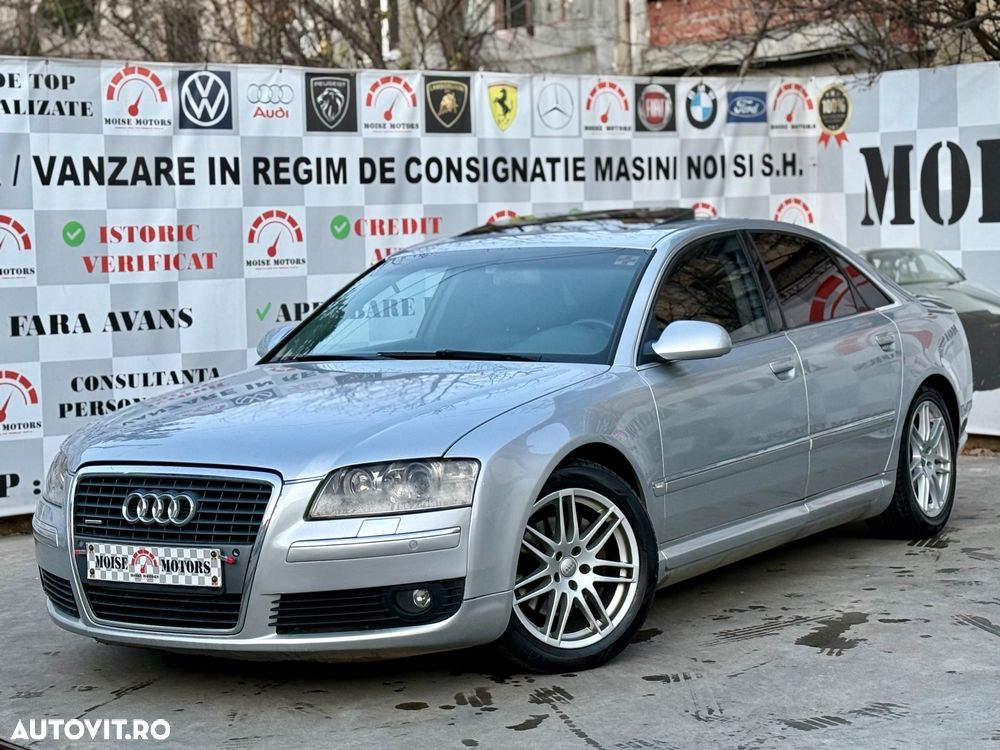 Audi A8 3.0 TDI Quattro Aut - 3
