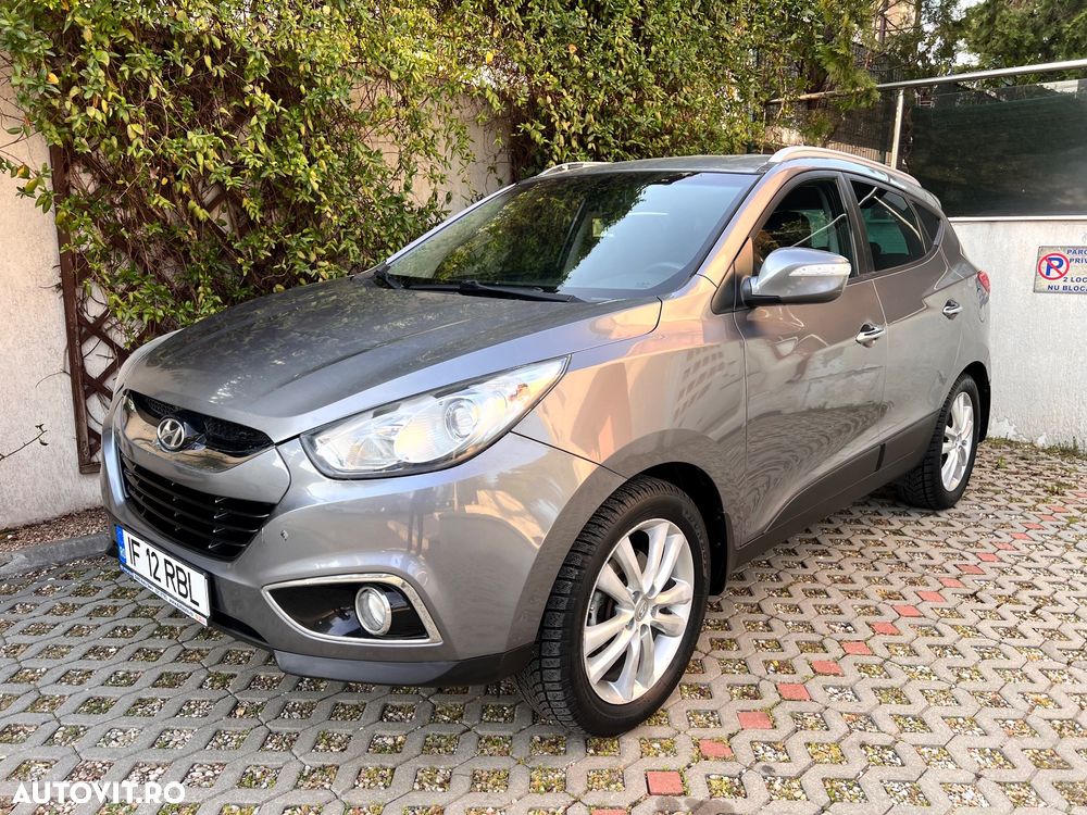 Hyundai ix35 2.0 CRDI 4WD Premium - 1