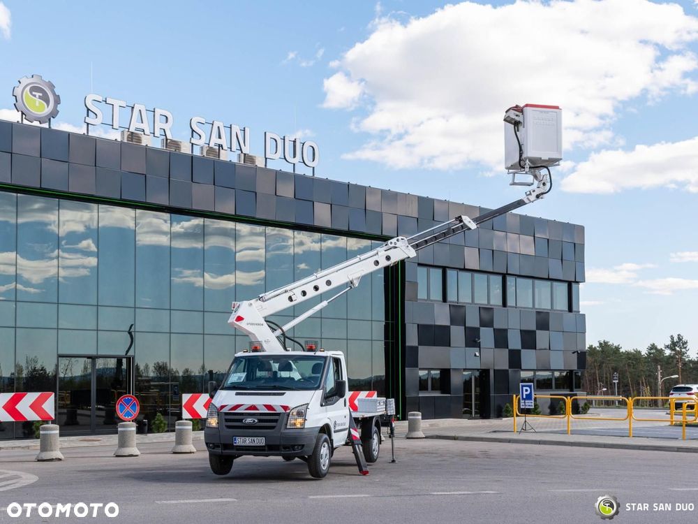 Ford TRANSIT 4x4 BUMAR PMT 12,17 Podnośnik Koszowy - 3