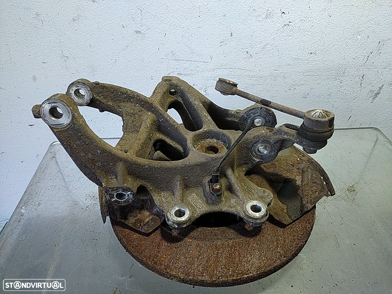 Manga De Eixo Tras Direito Peugeot 407 Sw (6E_) - 3