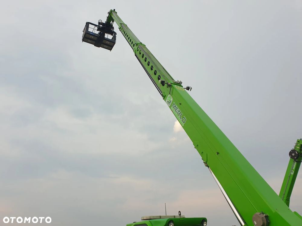 Merlo Merlo P40.17 PLUS TYLKO 4930MTG KOSZ/PILOT/WIDŁY SPROWADZONA SUPER STAN - 31