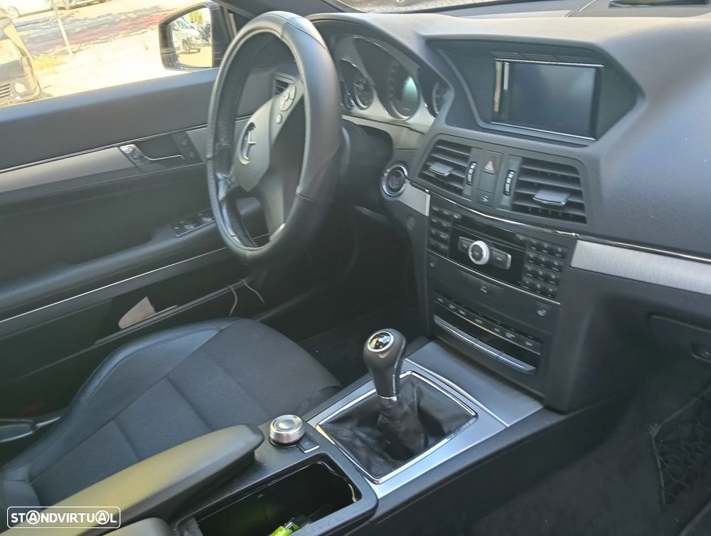 Mercedes-Benz E 250 CDi Avantgarde BE Auto - 32