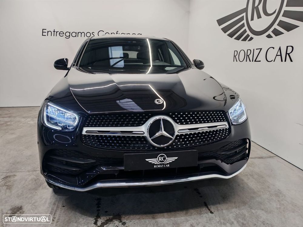 Mercedes-Benz GLC 300 de Coupé 4Matic - 5