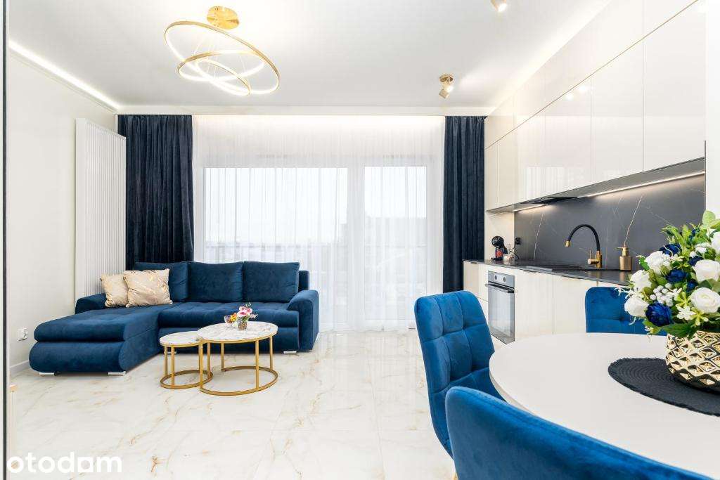 Wykończony 2-pok. Apartament PREMIUM z widokiem na Odrę | 41,20 m²