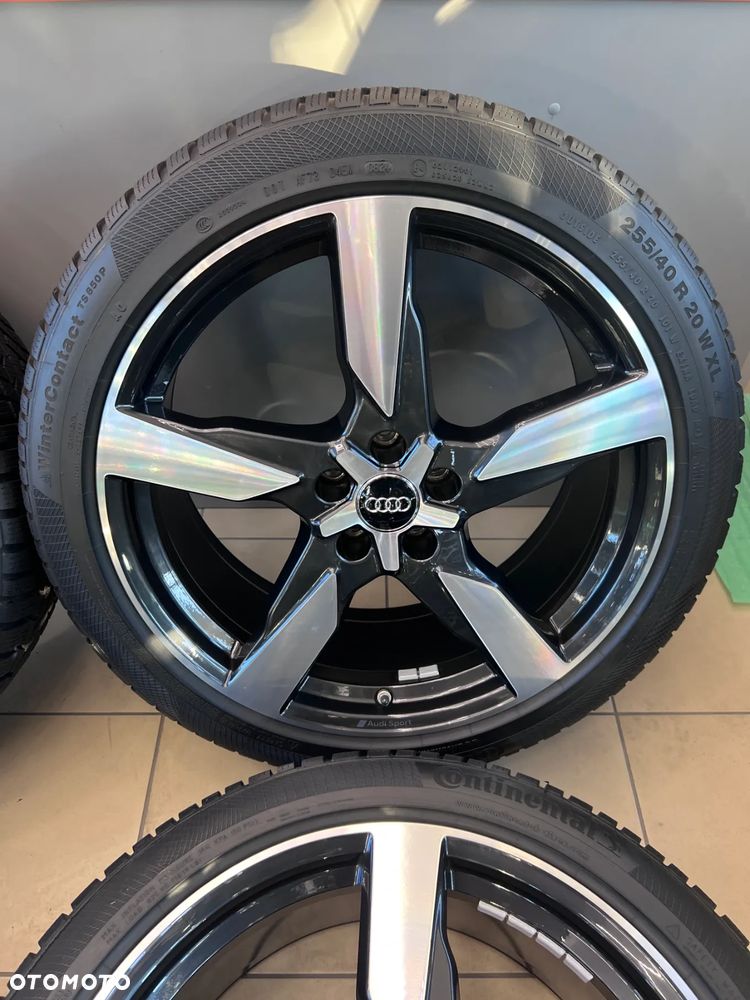 Koła zimowe Audi A6 C7 C8 C9  20'' Audi sport.  24R - 4