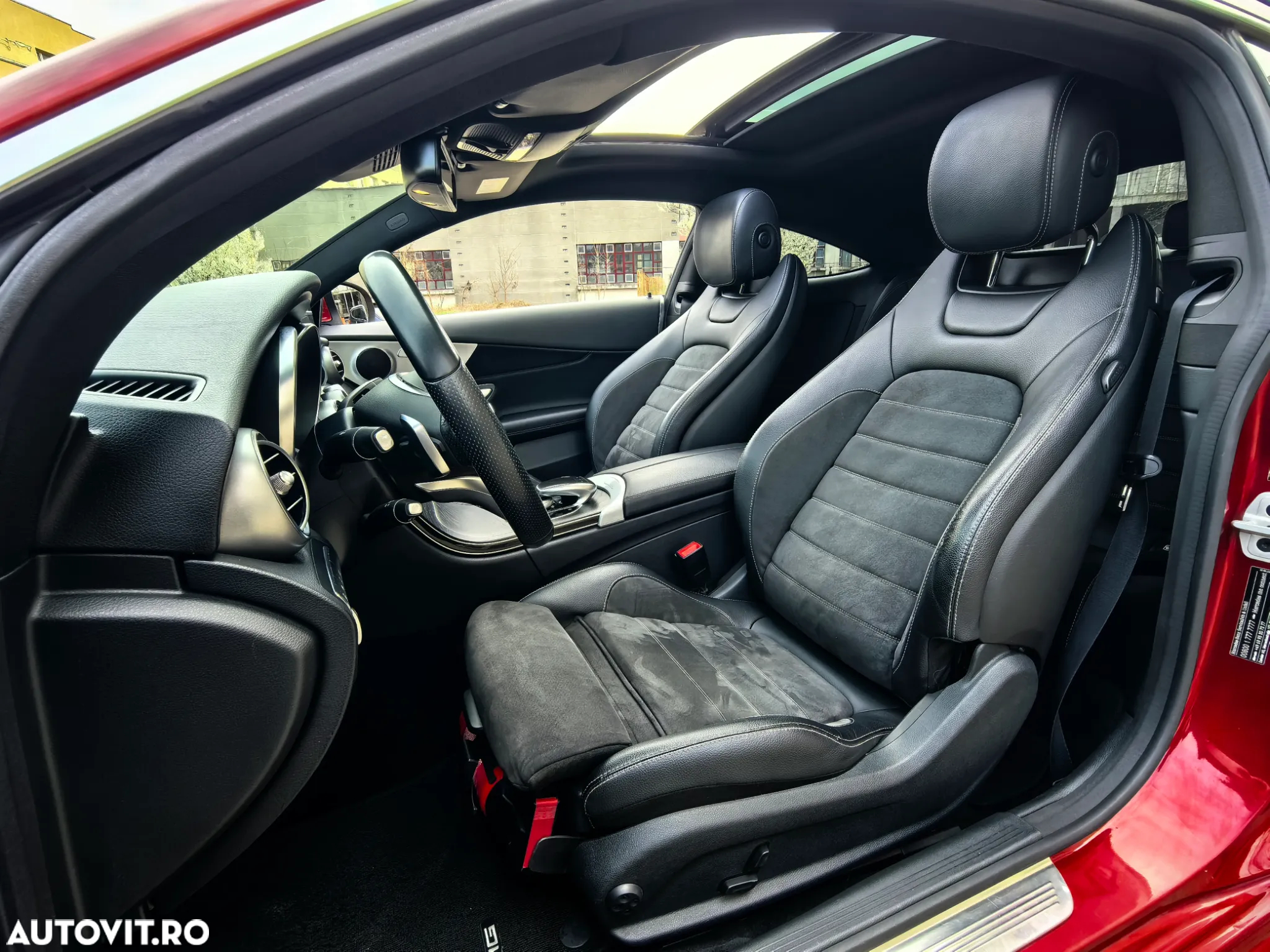 Mercedes-Benz C 250 d Coupe 4Matic 9G-TRONIC AMG Line - 7