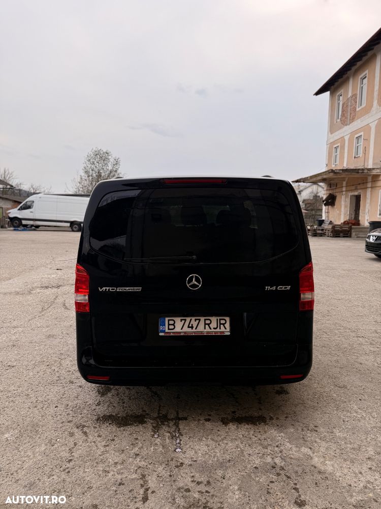 Mercedes-Benz Vito Extra-Lung 114 CDI 136CP AWD 9AT Select - 5